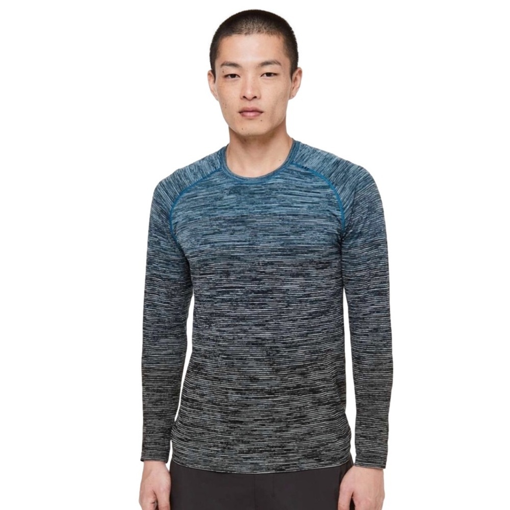 Lululemon Metal Vent Tech Long Sleeve Baltic Blue